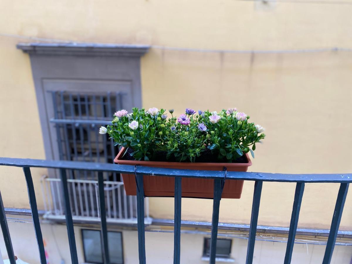 Ferienwohnung Casa Tre Re Neapel Exterior foto